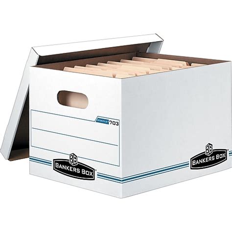 corrugated metal file box|staples file box dimensions.